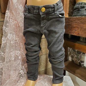 Old Navy 3T Black Denim Stretch Jeans Pants